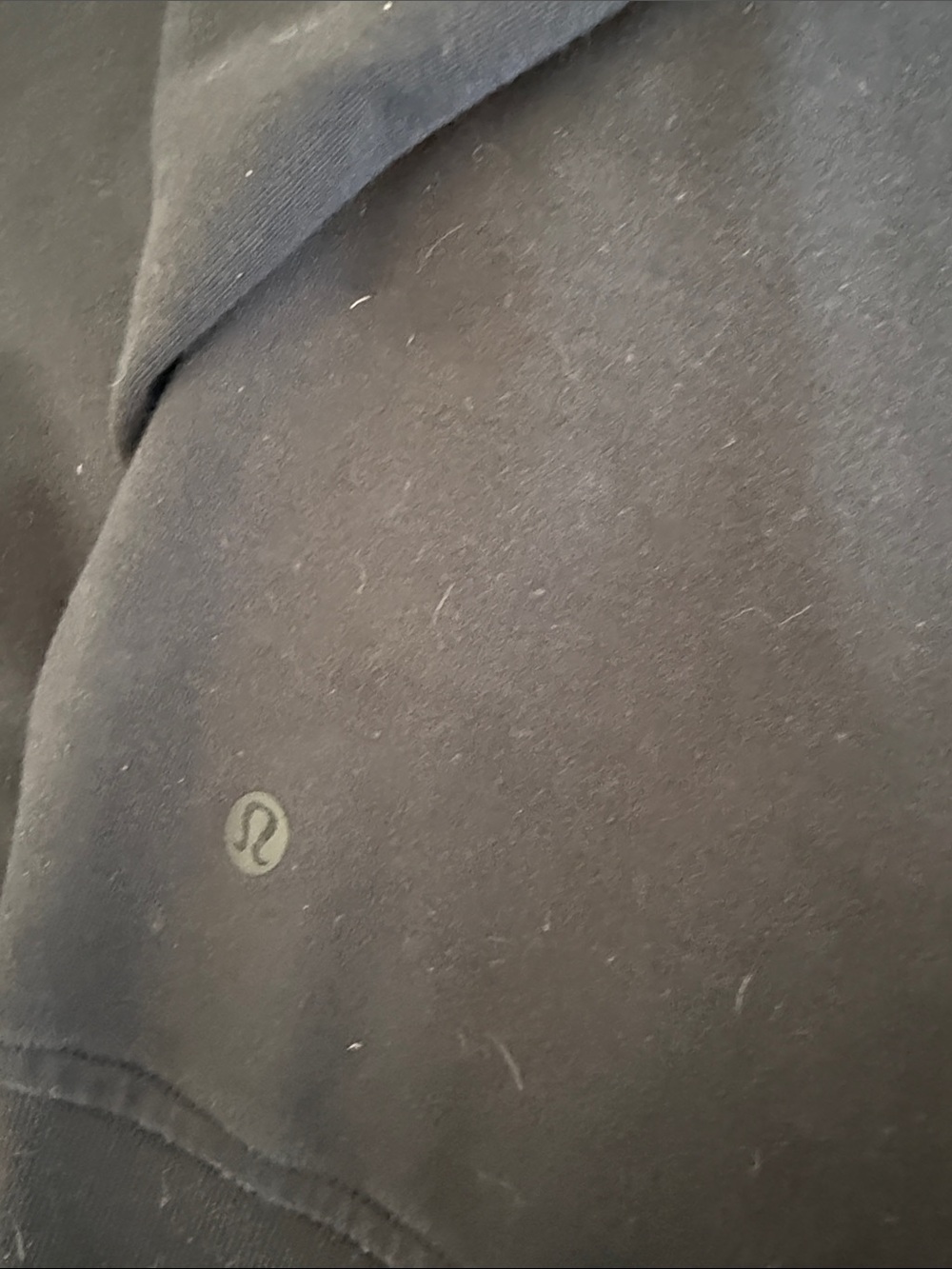lululemon athletica Men's Black Hooded Sweatshirt - Picture 2 of 3